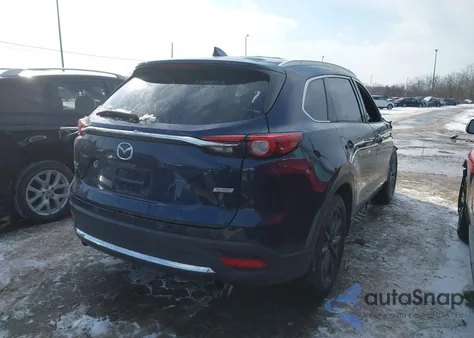 2016 Mazda Cx-9 Grand Touring z USA, uszkodzony, nr VIN JM3TCBDY4G0111345